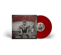 Booze & Glory – Whiskey Tango Foxtrot – Vinyle rouge