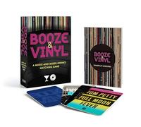 Booze & Vinyl: A Music-and-Mixed-Drinks Matching Game