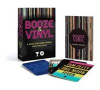 Booze Vinyl A MusicandMixedDrinks Matching Game by Tenaya Darlington Tenaya Darlington (Auteur)