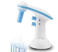 BOOZXCV Contrôleur de Pipette motorisé Automatique numérique, Vitesse réglable pour Une Manipulation précise des liquides dans Les laboratoires de Chimie Biologique