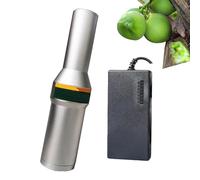 BOOZXCV Éplucheur de Canne à Sucre électrique, Mini Outil d'épluchage de Noix de Coco, Machine à éplucher Commerciale multifonctionnelle, Moteur en cuivre Pur, Porte-Outil en Acier