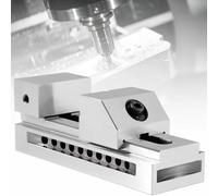 BOOZXCV Étau de précision pour Outils, étau de fraisage de précision 0,005 mm, étau sans vis pour ouvriers en Outillage, étau de Serrage pour machiniste, pour meulage, fraiseuse, 5 Pouces (3in)