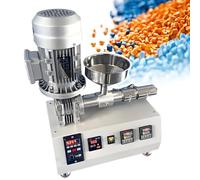 BOOZXCV Extrudeuse à vis compacte de Table 1000 W - Micro-extrudeuse de Laboratoire, température PID 0-350 °C, pour l;Extrusion de polymères Plastiques