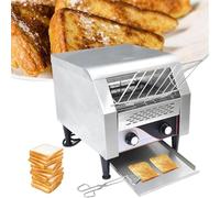 BOOZXCV Grille-Pain à convoyeur, Grille-Pain Professionnel, capacité 300/450 tranches/Heure, idéal pour Restaurants, buffets et boulangeries, (450 Tablets)