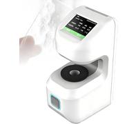 BOOZXCV Hazemètre Haute répétabilité 0,02, testeur de Transmittance Portable Professionnel avec Ouvertures commutables 21/15/12 mm, résolution de 0,01% pour Films Plastiques (DH12)
