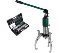 BOOZXCV Kit extracteur de pignons hydraulique - Conception à mâchoires réglables 2/3 pour Un démontage et Une réparation efficaces des roulements de Roue (5T)