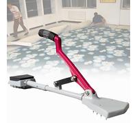 BOOZXCV Kneeler pour Tapis, Outil Portable de Pose de Tapis, tendeur de Tapis avec poignée en Caoutchouc Souple et Pinces, pour revêtements de Sol et Tapisserie