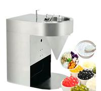 BOOZXCV Machine Automatique Commerciale à Perles de Tapioca éclatantes, capacité de 20 à 30 kg/h, buse de 8 mm, pour la préparation de Bubble Tea, granités, Boules de gelée