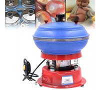 BOOZXCV Machine de Polissage par Vibration pour Bijoux 90 W, 8 Pouces, 3,5 L, Tambour Vibrant électrique, Bol de Polissage Vibrant pour Pierres, Machine de Polissage Pratique