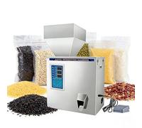 BOOZXCV Machine de Remplissage par Pesage de Particules, Distributeur Automatique de Poudre avec Commande par écran Tactile, pédale et capteur Infrarouge pour Un Dosage précis (C)