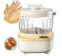 BOOZXCV Mélangeur de pâte 80W - Petite Machine de Chef Multifonction pour pétrir la pâte, Machine de Fermentation, Cuisson Facile - 20 Minutes, antiadhésif