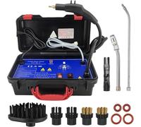 BOOZXCV Nettoyeur Vapeur Portable Professionnel 1700W - Cuiseur Vapeur Portable Haute température avec Conception sans réservoir, 8 Accessoires pour Le Nettoyage intensif de la Maison