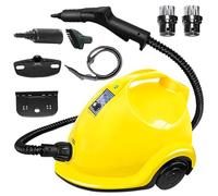 BOOZXCV Nettoyeur Vapeur, vadrouilles à Vapeur pour Le Nettoyage des sols, avec réservoir de 2 L, 6 Accessoires, défroisseur à Vapeur Puissant Polyvalent Portable pour la Maison