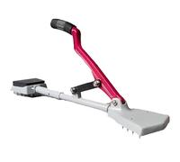 BOOZXCV Outil d'étirement de Tapis, Outil Portable pour la Pose de Tapis, étireur de Tapis avec poignée en Caoutchouc Souple et Pinces, pour revêtement de Sol et Tapisserie