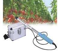 BOOZXCV Pollinisation électrique des légumes pour Plantes, pollinisateur électrique de tomates, Outil de pollinisation électrique, Installation Facile, 4800 TR/Min, Facile à Installer, autonomie