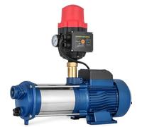 BOOZXCV Pompe à Eau centrifuge Industrielle 2,2 KW 9600 L/h, surpresseur électrique avec pressostat pour l;Irrigation des pelouses et Jardins (1100w)