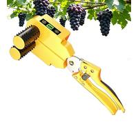 BOOZXCV Sécateur électrique à Vigne avec écran LCD, 4 Vitesses, Gain de Main-dœuvre de 60%, Outil de Taille portatif vignobles et vergers
