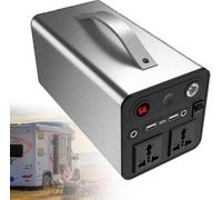 BOOZXCV Station d'alimentation Portable 300W, Alimentation Solaire prête de 90 000 mAh, 6 Ports pour Le Camping, Les urgences, Les Voyages et Les Aventures en Plein air