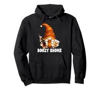 Boozy GNOME for Whiskey Mom and Girls Trip Funny Drinking Sweat à Capuche