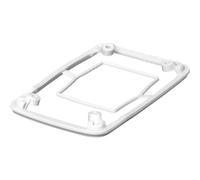 Bop 500 Di Bopad Ip65 Dichtung - 9016 Joint Décoratif Tpe (mélange De Caoutchouc Inodore) Blanc (l X L X H) 131 X 76 X 13.2 Mm 1 Pc(s) Y612982 - Bopla