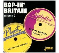 Various Artists – Bop-In Britain Vol.2 – Import – Jasmine Guitars