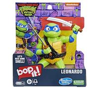 Bop It! Teenage Mutant Ninja Turtles Leonardo Edition Jeu pour enfants à partir de 8 ans, jouets Tortues Ninja pour 1 ou plusieurs joueurs
