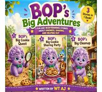 BOP’s Big Adventures: 3 Fun and Heartwarming Stories About Sweet Surprise, Sharing, and Cleaning Up