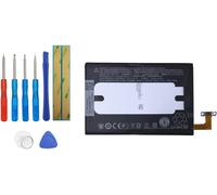 Bop6b100 Batterie De Rechange Compatible Avec Htc One E8, M8, M8d, M8e, M8e Eye Comme B0p6b100, 35h00214-00m, 35h00214-01m Avec Kit D'outils