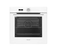 BOP7534W - Four - encastrable - niche - largeur : 56 cm - profondeur : 55 cm - hauteur : 58.5 cm - avec système auto-nettoyant - classe A+ - blanc