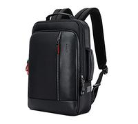BOPAI intelligent augmentation Sac à dos et sac à dos pour ordinateur portable avec Business de chargement USB Antivol pour ordinateur portable Sac à dos résistant à l'eau pour homme