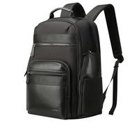 BOPAI Sac à dos antivol pour ordinateur portable de 15,6 pouces avec port de charge USB, sac à dos d'ordinateur de voyage pour le travail, noir, BMW, 15.6", Ordinateur portable