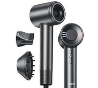 Bopcal Seche Cheveux Professionnel avec Diffuseur - 160000rpm Séchage Rapide pour les Boucles, Sèche Cheveux Ionique avec 500 Millions pour Salon et Voyage, Cadeau