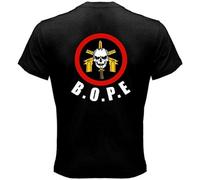 Bope Elite Special Forces Brazil Elite Mens T-Shirt Casual Cotton Unisex Black Tees Tops L