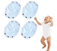 bopely Extension De Bodys De Bébé, 4 Pcs Baby Raiper Crotch Extenter Child Bodys Extender Extenders Extenders Baby Super Utility Diaper Suit