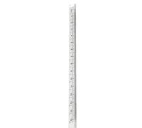 bopely Règle D'échelle D'architecte, Souverain De Rédaction Triangulaire Transparent pour Les Plans, Architectes, Dessinateur, Étudiants Ingénieurs