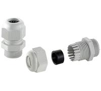 Bopla 12002200 Presse-étoupe décharge de traction intégrée M16 Polyamide gris clair (RAL 7035)
