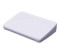 Bopla Boîtier pupitre BOP 10.1 PQ-9016 ABS blanc (RAL 9016) 285 x 198 x 61,2 mm