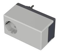 Bopla 43435504 Eletec SE 435 DE Boîtier de prise en polycarbonate ABS Gris graphite 120 x 65 x 66 cm