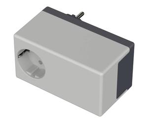 Bopla 43435504 Eletec SE 435 DE Boîtier de prise en polycarbonate ABS Gris graphite 120 x 65 x 66 cm