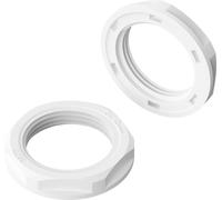 Bopla 52090319 Contre-écrou M25 x 1.5 M25 x 1.5 Polyamide blanc