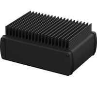 Bopla ABPH 1600-0100 K ALUBOS_SET 84516100.HMT1 Boîtier de dissipation thermique 169 x 100 x 52 aluminium noir (RAL 9005) 1 pc(s)