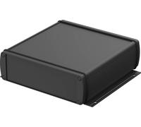 Bopla ABPH 1600-0150 WL ALUBOS_SET 84316150.HMT1 Cloche à bride aluminium noir (RAL 9005) 1 pc(s)