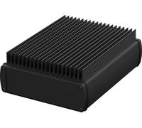 Bopla ABPH 1600-0200 K ALUBOS_SET 84516200.HMT1 Boîtier de dissipation thermique 169 x 200 x 52 aluminium noir (RAL 9005) 1 pc(s)