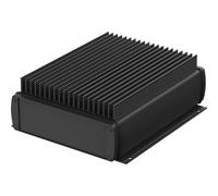 Bopla ABPH 1600-0200 KWL ALUBOS_SET 84416200.HMT1 Cloche-refroidisseur à bride 190 x 190 x 80 aluminium noir (RAL 9005) 1 pc(s)