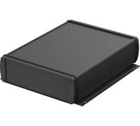 Bopla ABPH 1600-0200 WL ALUBOS_SET 84316200.HMT1 Cloche à bride aluminium noir (RAL 9005) 1 pc(s)
