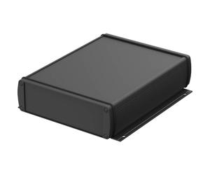 Bopla ABPH 1600-0200 WL Boîtier profilé en aluminium Noir 240 x 190 x 60 mm