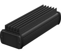 Bopla ABPH 600-0150 K ALUBOS_SET 84506150.HMT1 Boîtier de dissipation thermique 190 x 57 x 45 aluminium noir (RAL 9005) 1 pc(s)