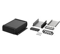 BOPLA ABPH 800-0100 WL ALUBOS_Set 84308100.HMT1 Boîtier à bride 130 x 100 x 35 Aluminium Noir (R