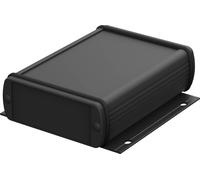 Bopla ABPH 800-0100 WL ALUBOS_SET 84308100.HMT1 Cloche à bride 130 x 100 x 35 aluminium noir (RAL 9005) 1 pc(s)