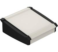 Bopla Alu-Topline ATPH-IP 2385-0200 SET Boîtier pupitre (L x l x H) 232.60 x 200 x 86.20 mm aluminium, ABS naturel, noir (RAL 9005) 1 pc(s)
